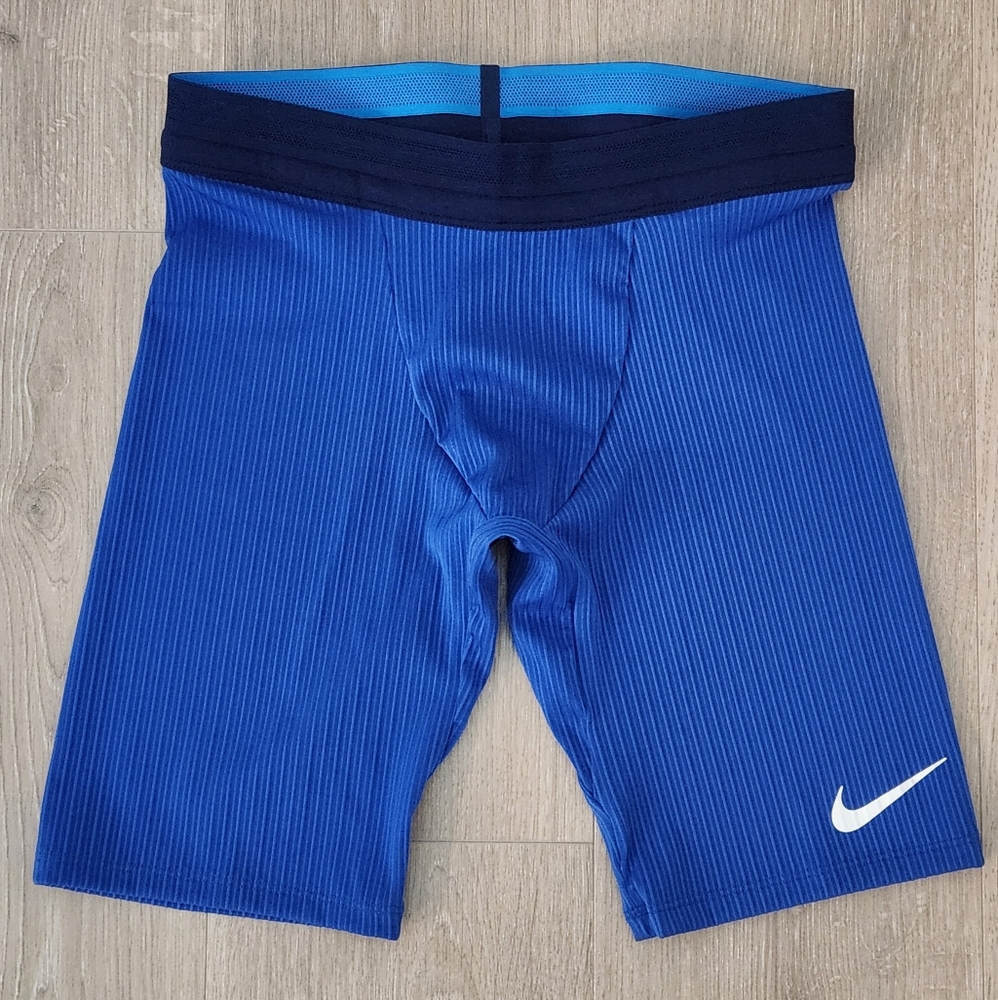 Nike Pro Elite Team Track & Field Running Shorts Made In USA CV3475-405 Men Sz L